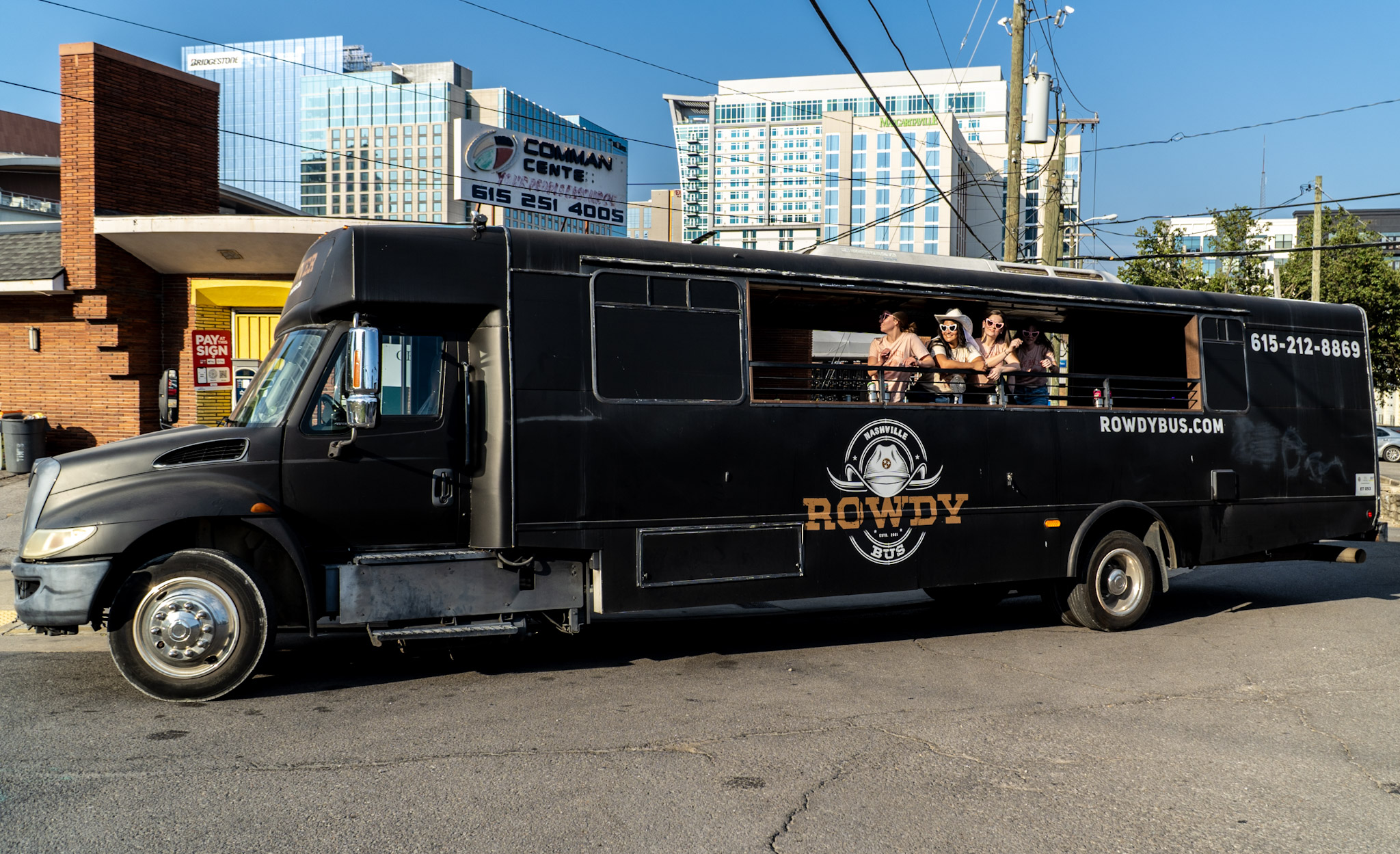 Partially Covered Bus 1