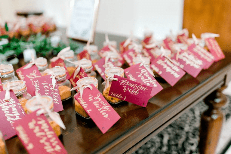 Wedding Party Favors: Memorable Gifts for Your Guests