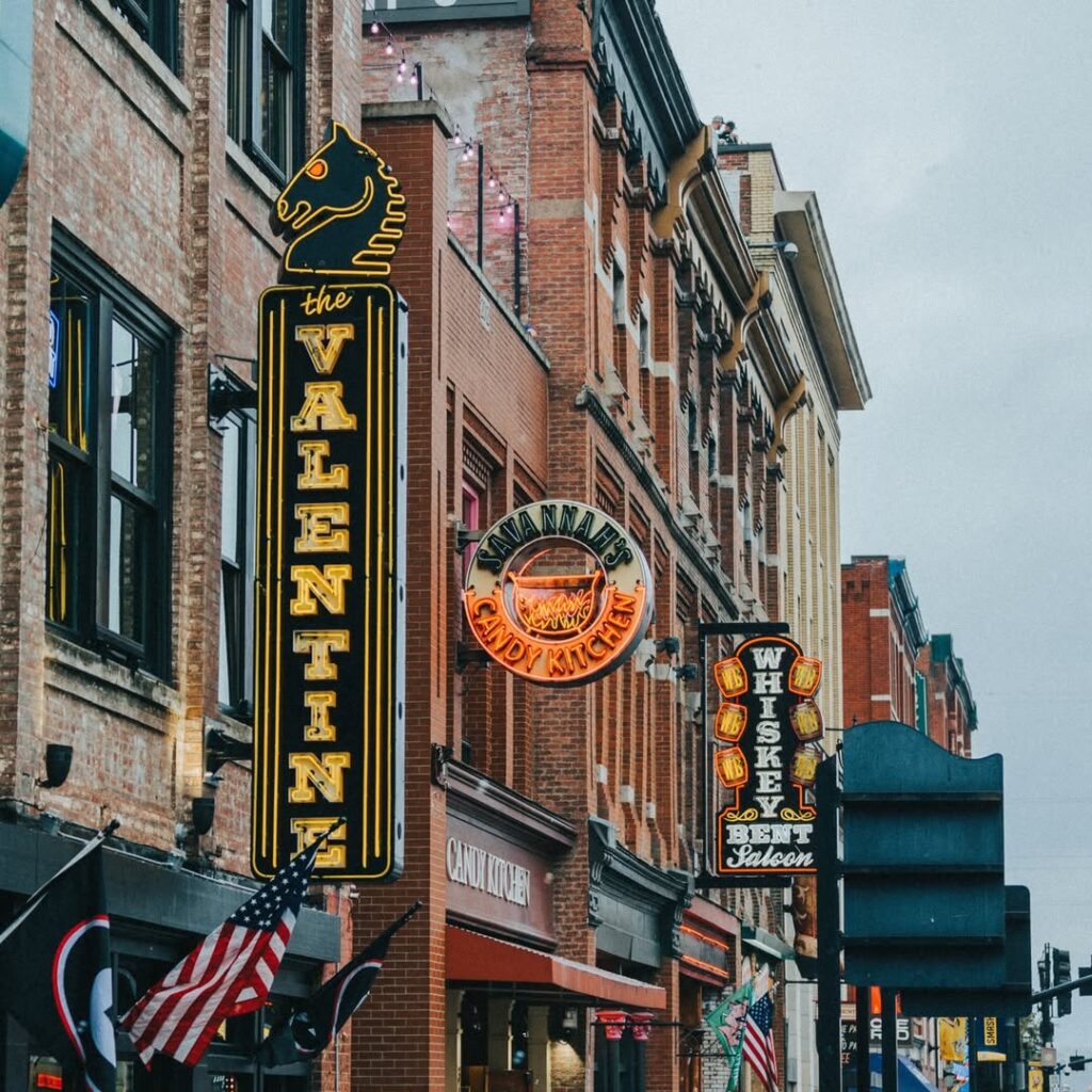 Exterior view of The Valentine Nashvile