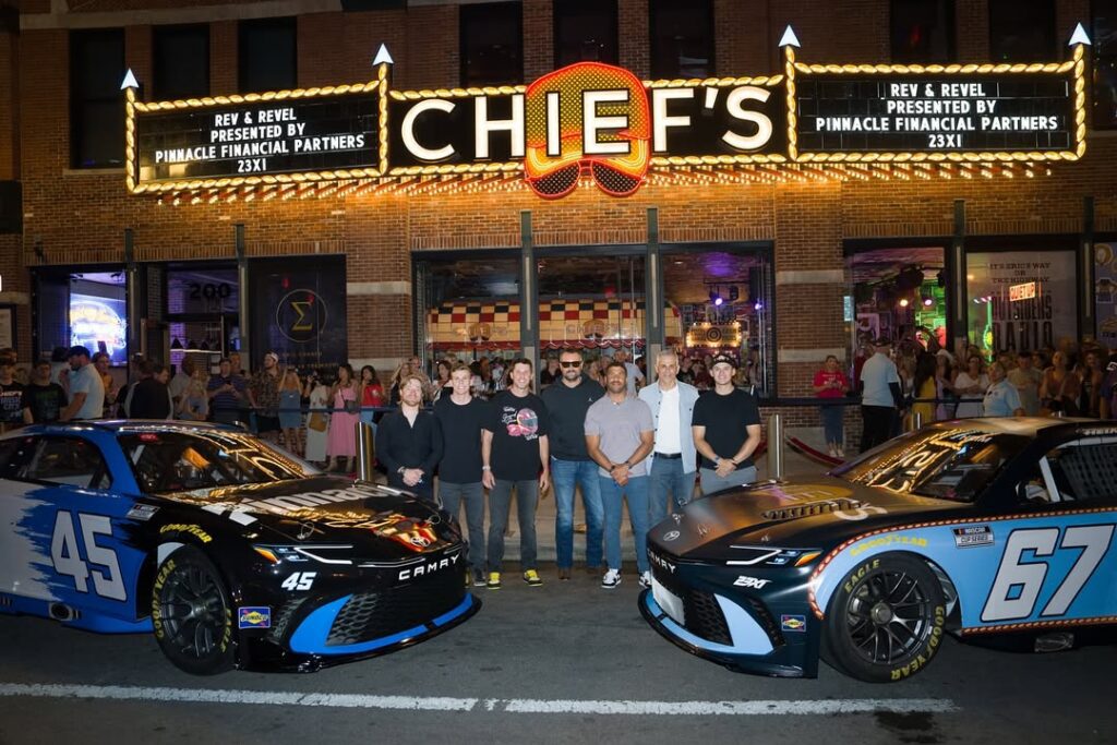 Exterior of Eric Church's Nashville Music Venue