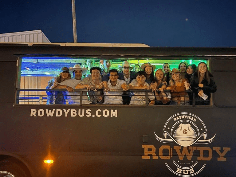 How Many People Fit in a Party Bus? | Rowdy Bus Nashville