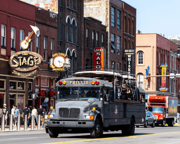 How Much to Tip a Party Bus Driver (Nashville Guide)