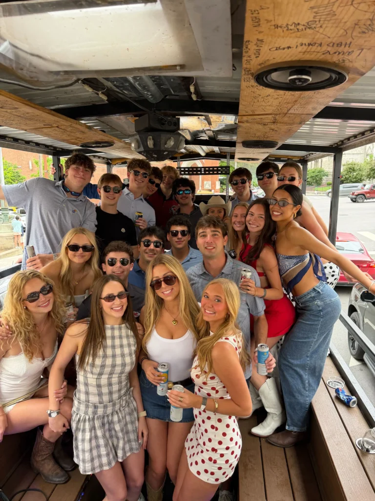 Open Air Party Bus Nashville: Why Roofless Beats Enclosed | Rowdy Bus