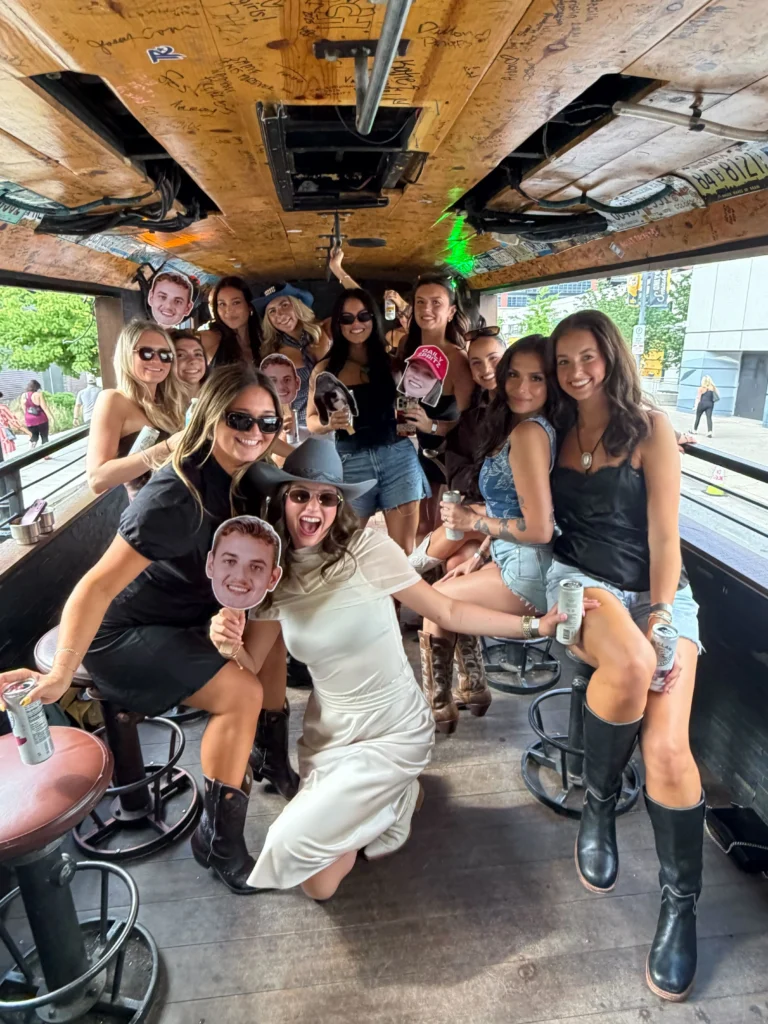 Rowdy Bus Nashville group transportation and nightlife tour
